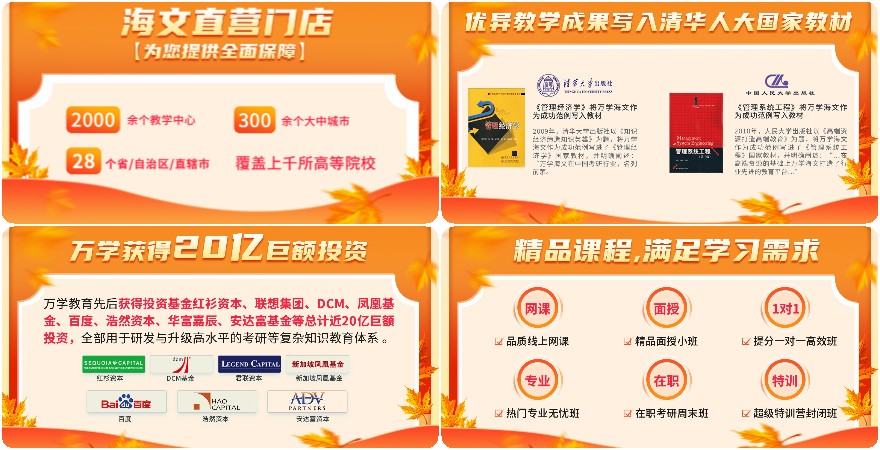 福建厦门实力排名前六考研培训机构名单公布